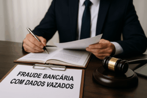 Leia mais sobre o artigo Fraude bancária com dados vazados