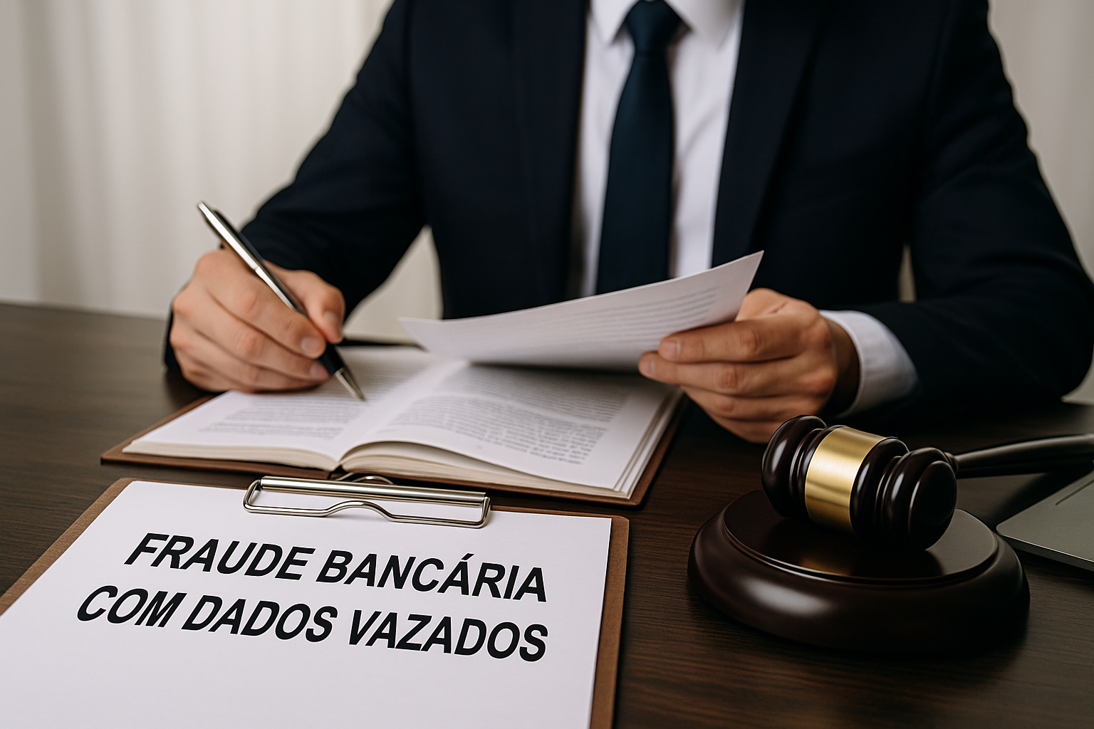 Leia mais sobre o artigo Fraude bancária com dados vazados