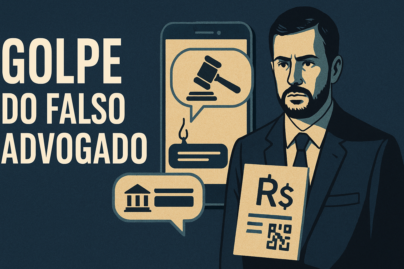 Leia mais sobre o artigo Golpe do falso advogado