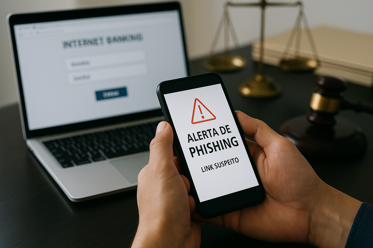 Leia mais sobre o artigo Golpe do Link do Advogado