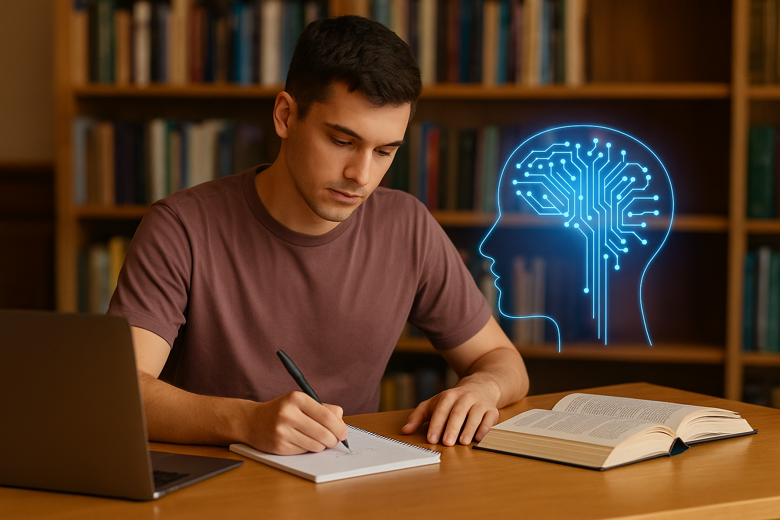 Leia mais sobre o artigo IA Potencializa Estudos de Concursos