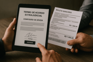 Leia mais sobre o artigo Golpes de falsos contratos e confissões de dívida: como identificar e se proteger