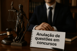 Leia mais sobre o artigo Anulação de questões em concursos públicos