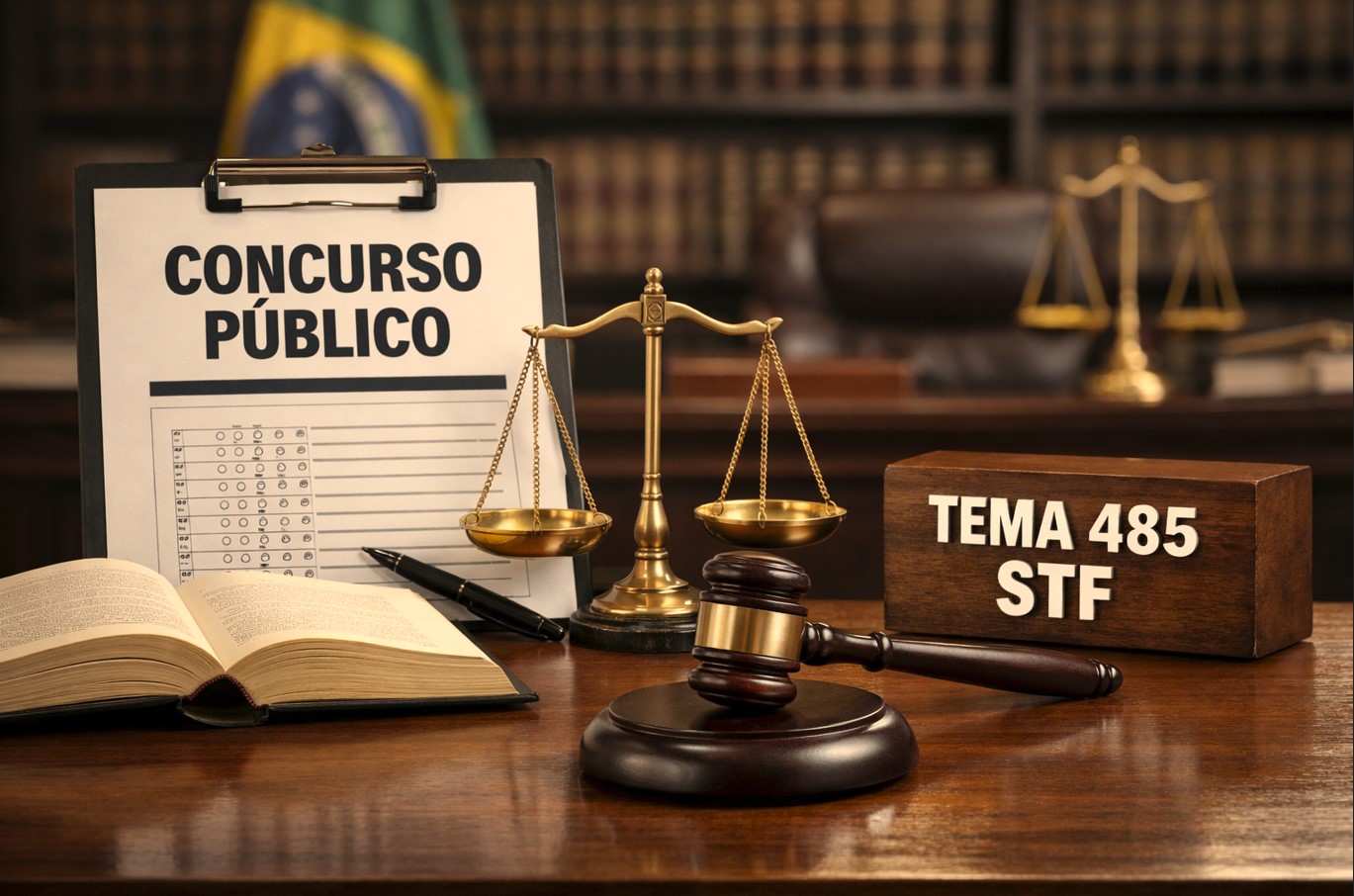 Leia mais sobre o artigo Tema 485 do STF em concursos públicos